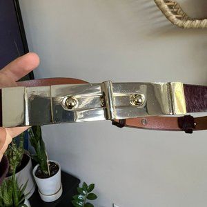 Club Monaco Size S Brown Belt